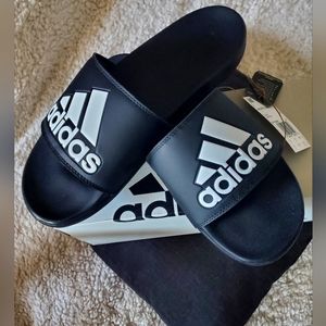 Adidas Unisex Slides - Size 10  New